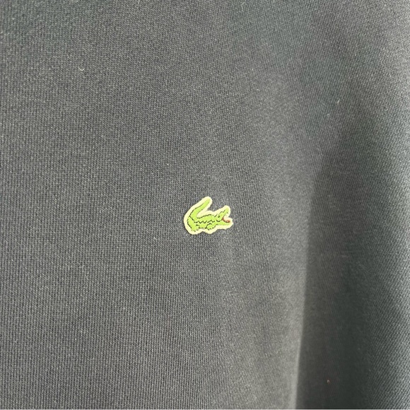 Lacoste Sz XXL Navy Pullover Sweatshirt - Picture 3 of 11